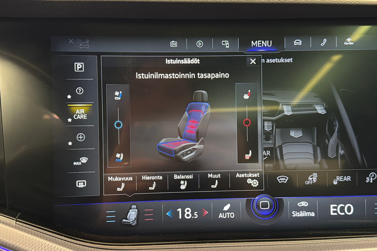 Volkswagen Touareg vaihtoauto