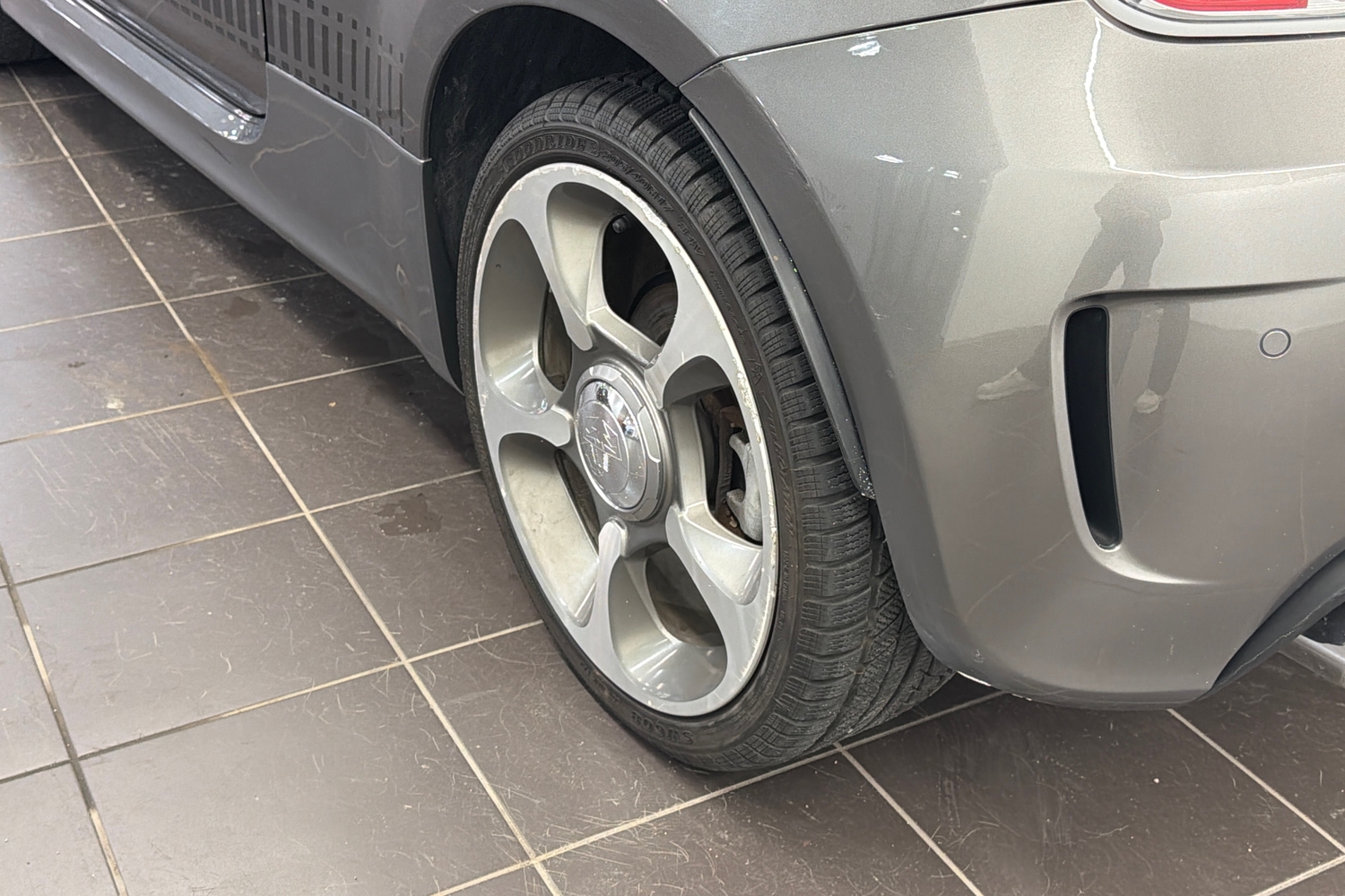 Abarth 500 vaihtoauto
