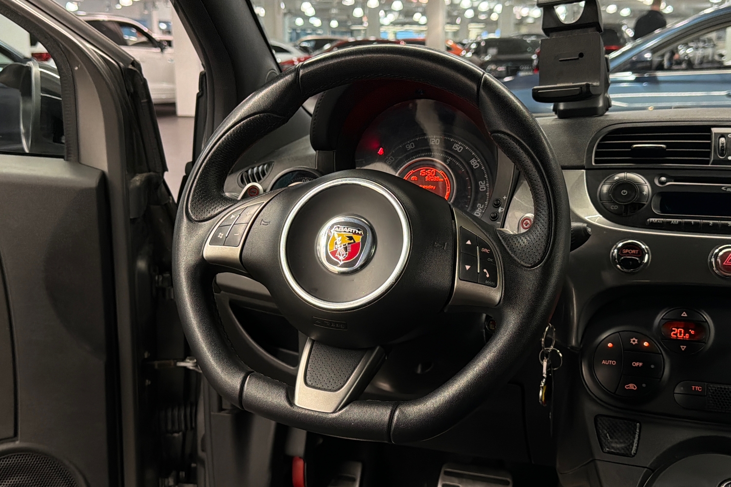 Abarth 500 vaihtoauto