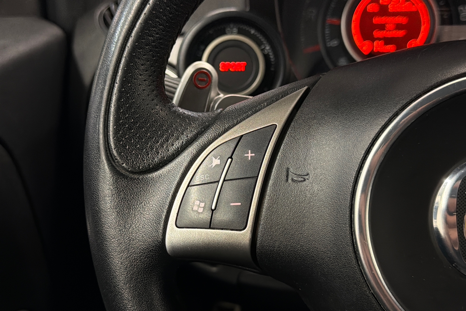 Abarth 500 vaihtoauto