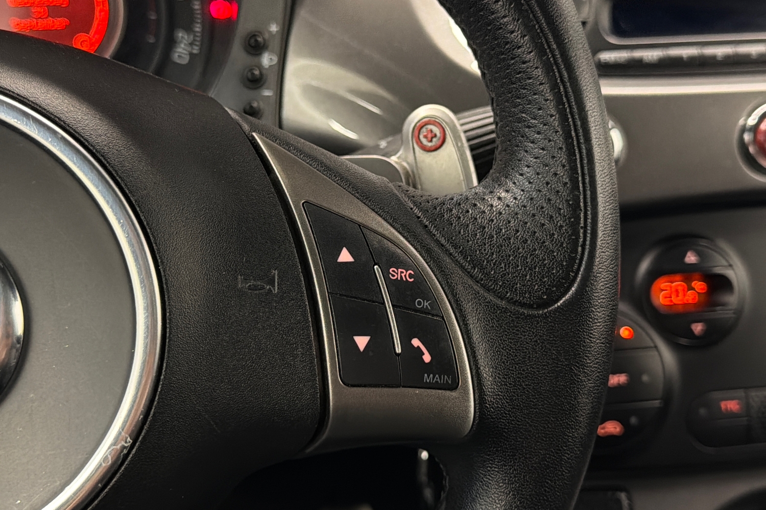 Abarth 500 vaihtoauto