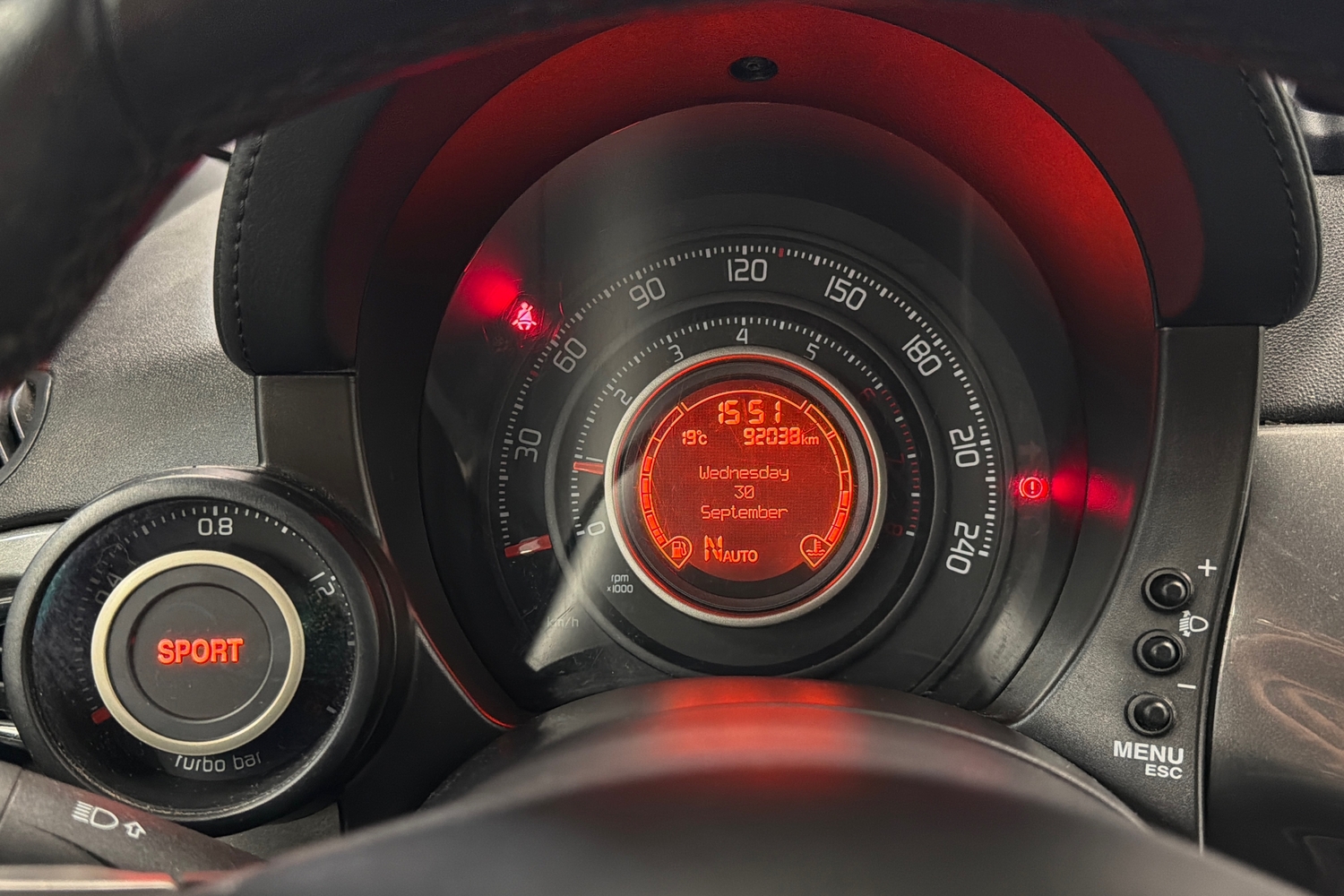 Abarth 500 vaihtoauto