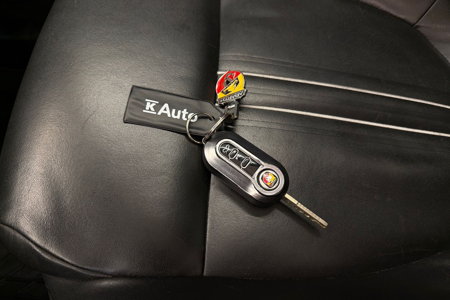 Abarth 500 vaihtoauto