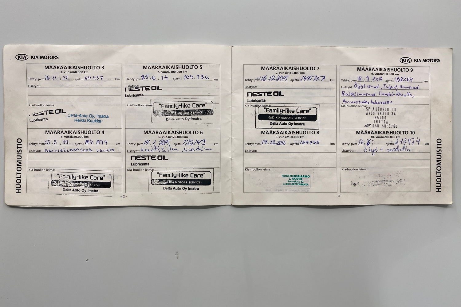 Kia Ceed vaihtoauto