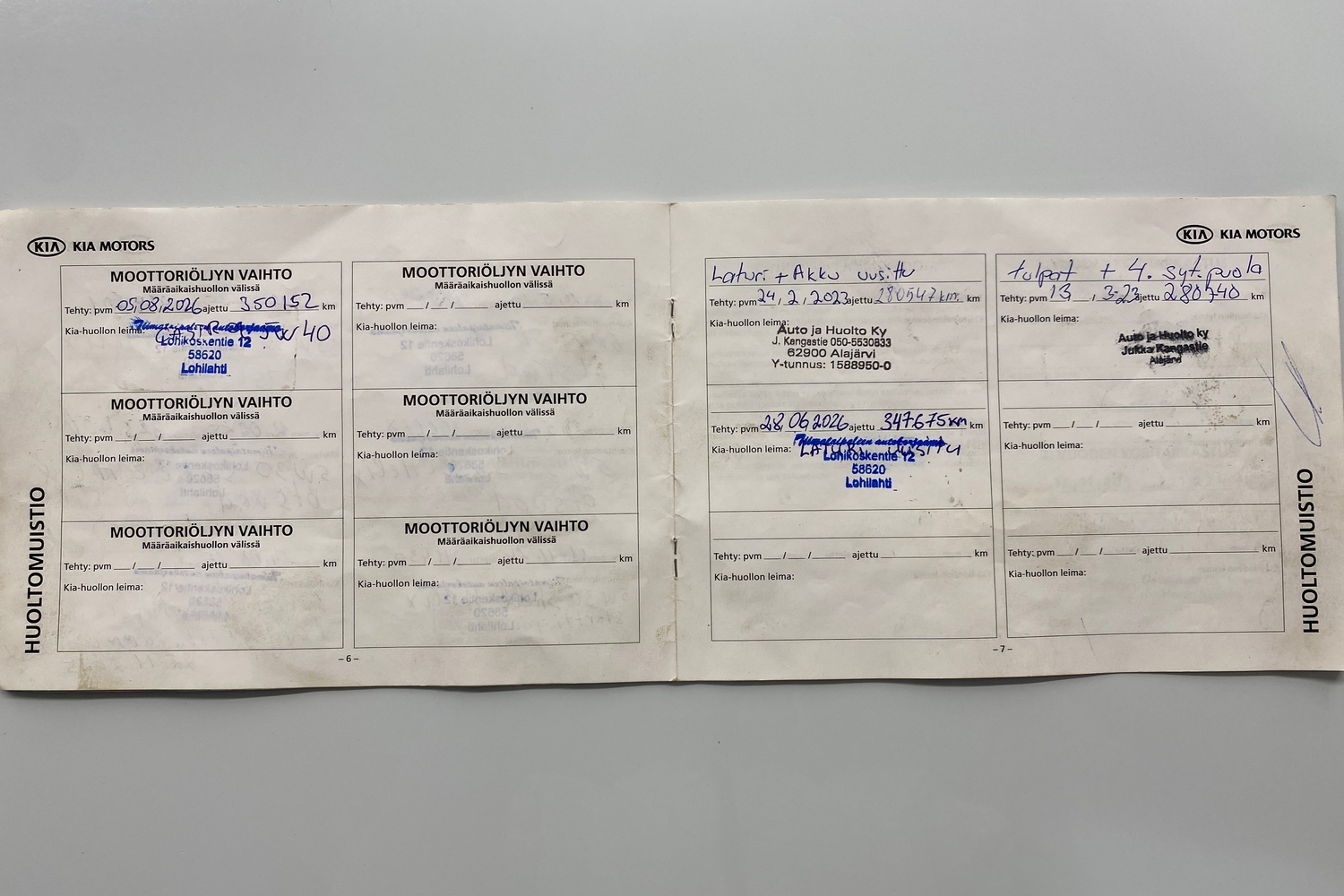 Kia Ceed vaihtoauto