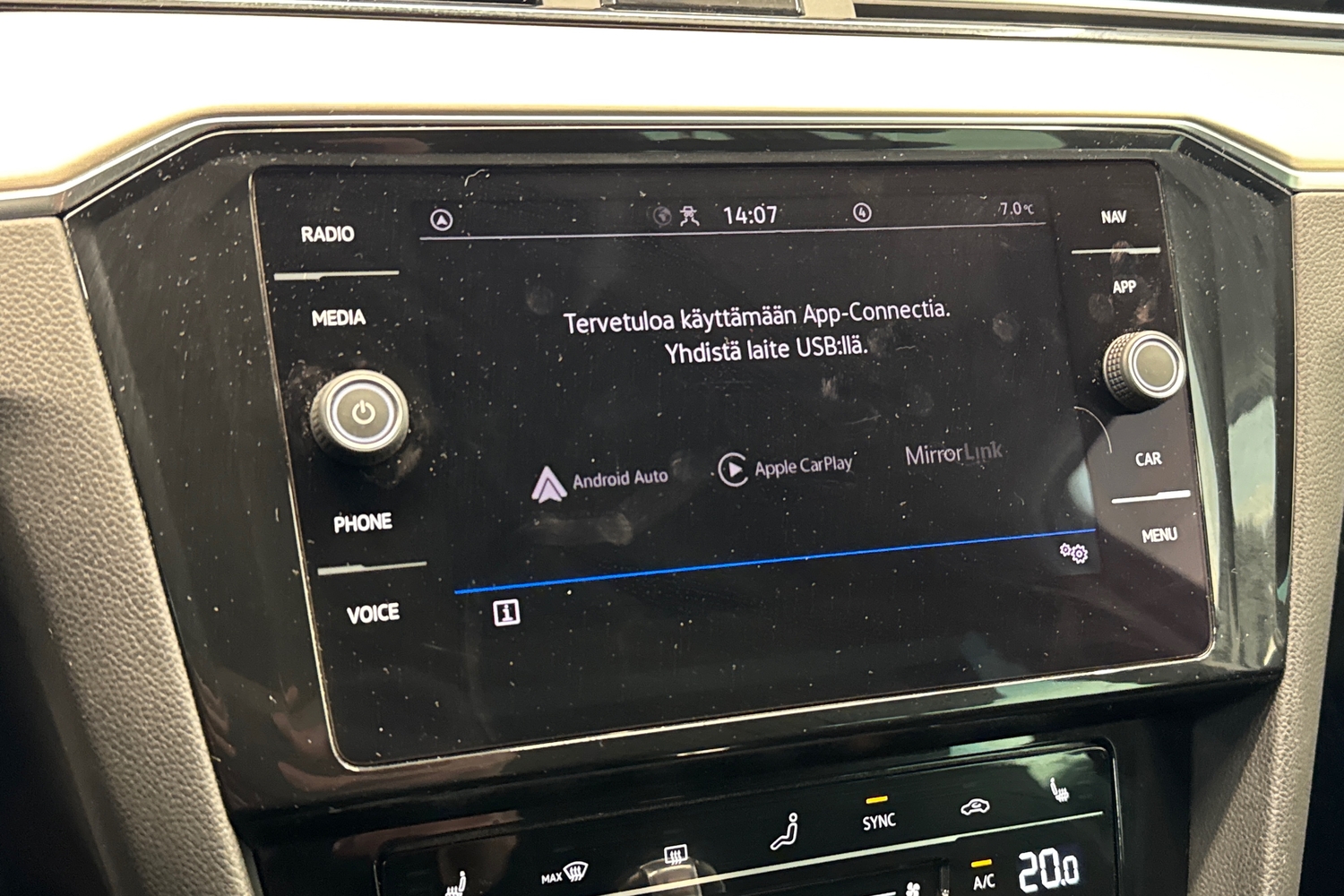 Volkswagen Passat vaihtoauto