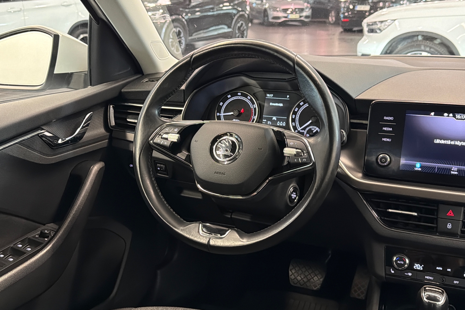 Skoda Kamiq vaihtoauto