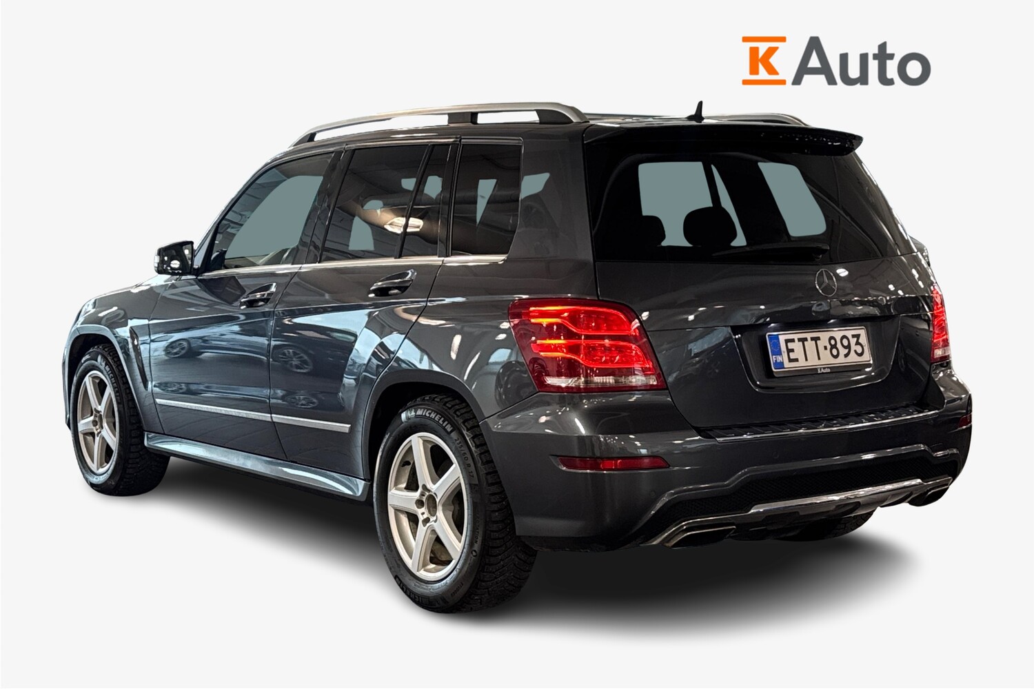 Mercedes-Benz GLK vaihtoauto