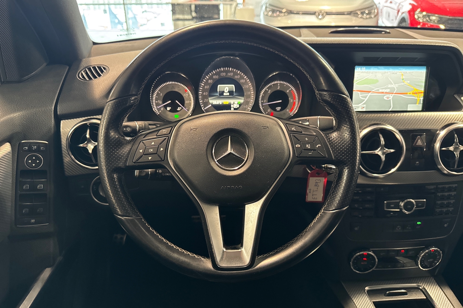 Mercedes-Benz GLK vaihtoauto
