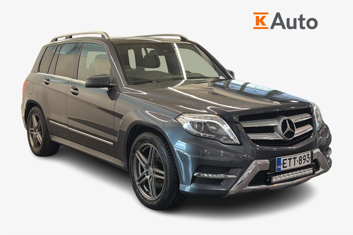 Mercedes-Benz GLK vaihtoauto