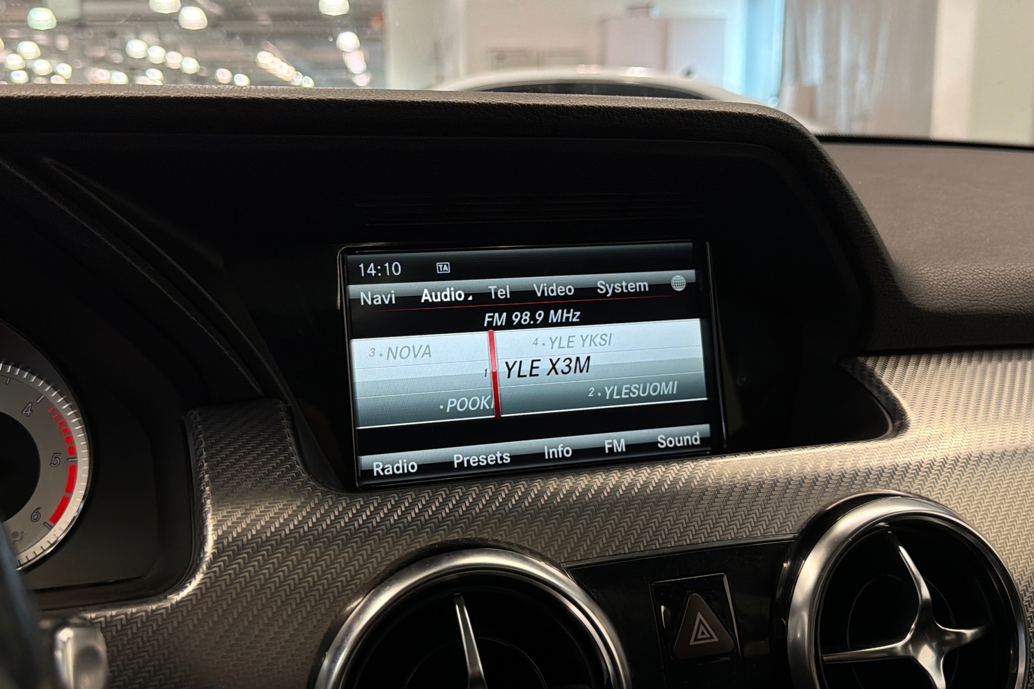 Mercedes-Benz GLK vaihtoauto