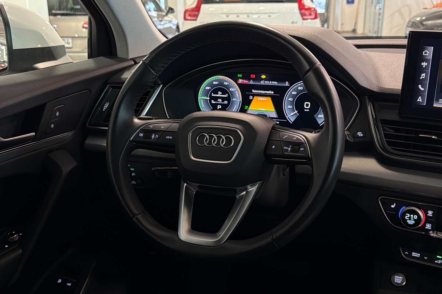 Audi Q5 vaihtoauto