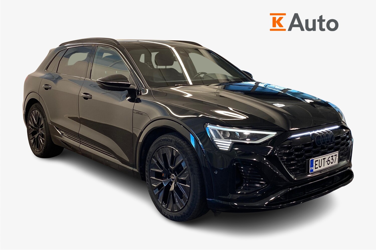 Audi Q8 e-tron vaihtoauto