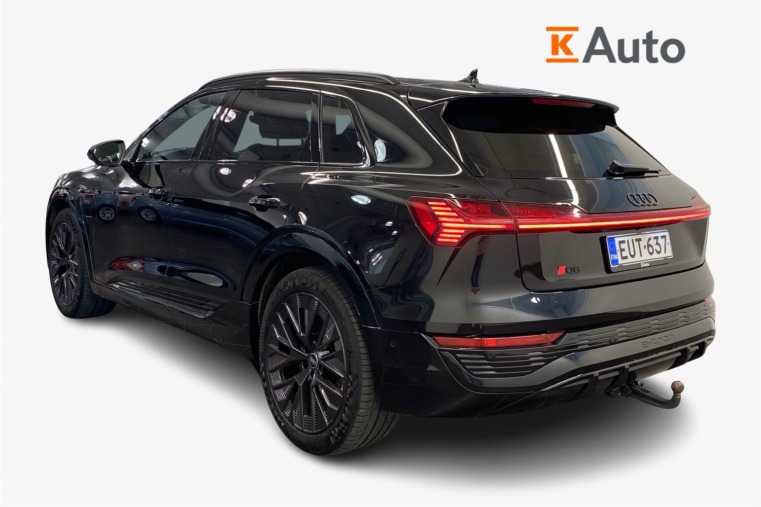 Audi Q8 e-tron vaihtoauto