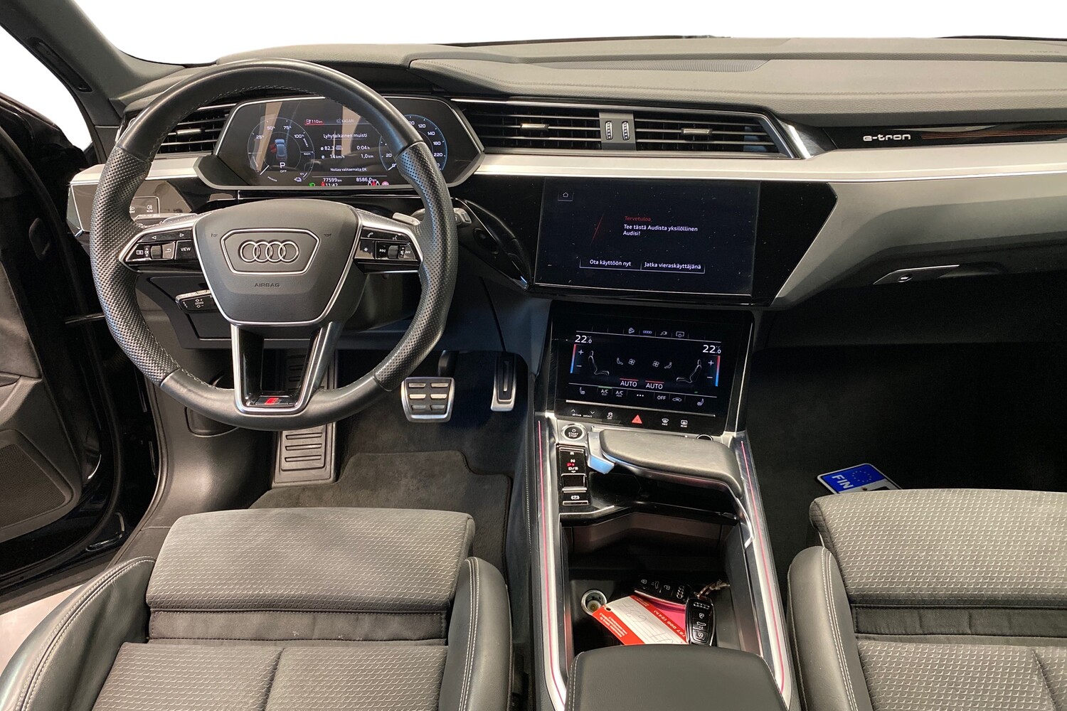 Audi Q8 e-tron vaihtoauto