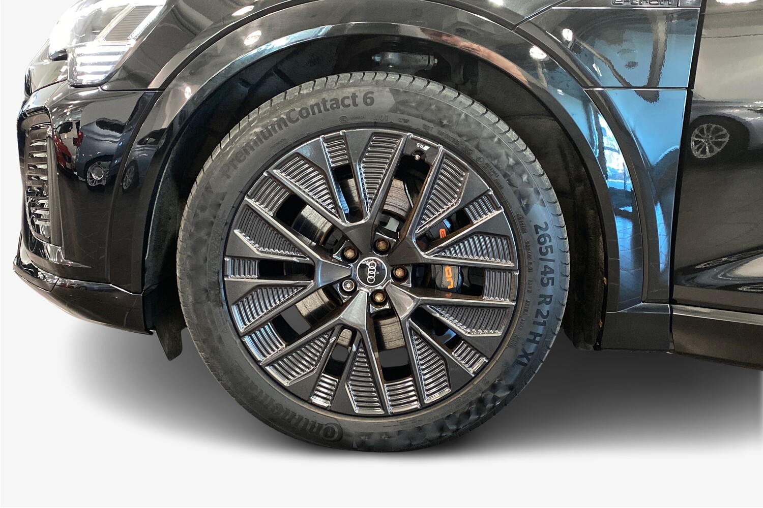 Audi Q8 e-tron vaihtoauto