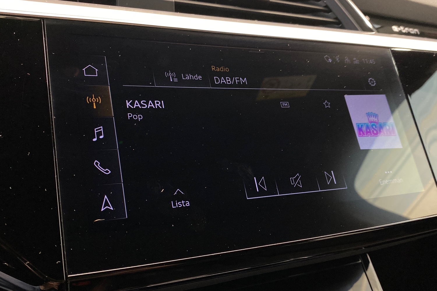 Audi Q8 e-tron vaihtoauto
