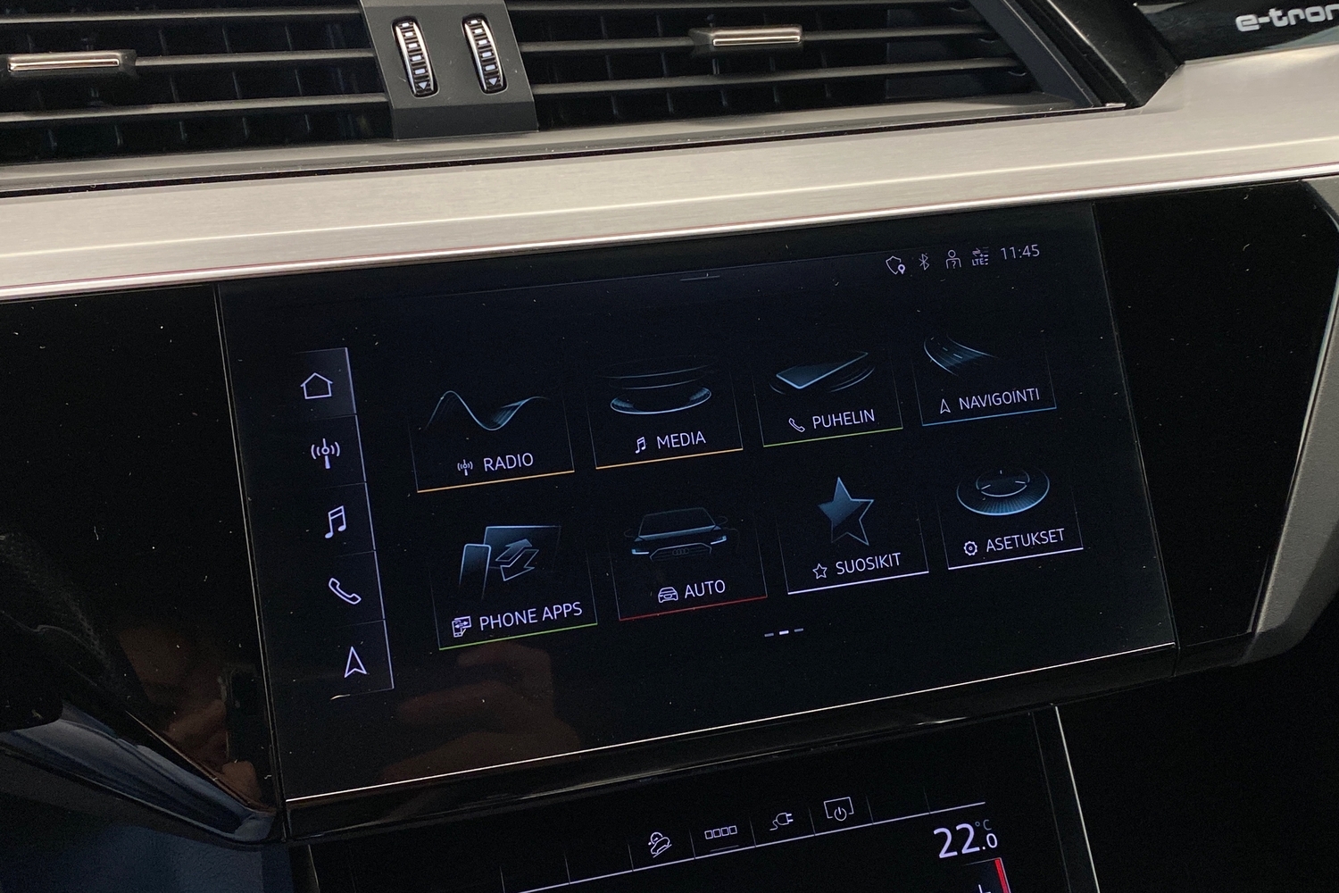 Audi Q8 e-tron vaihtoauto