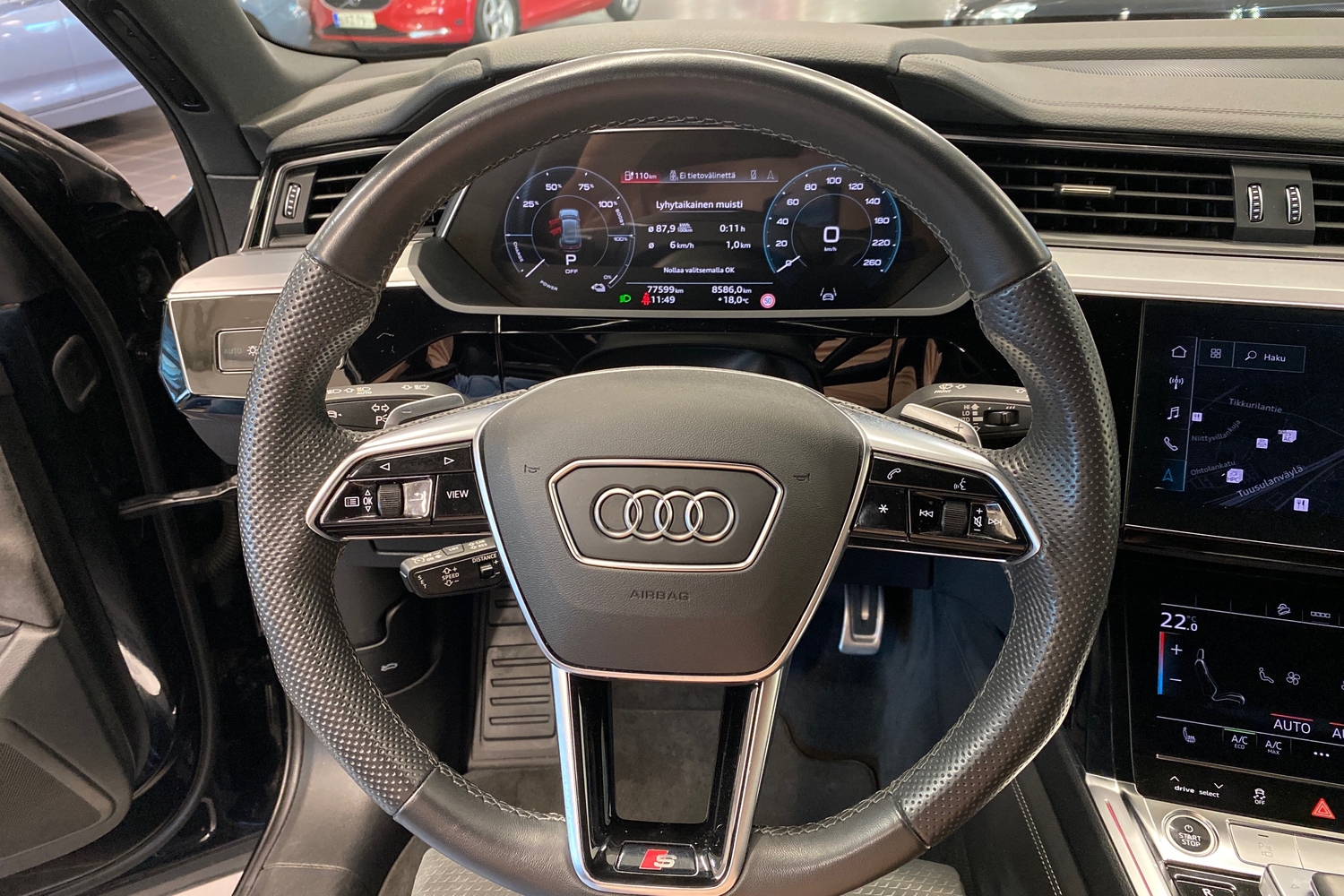 Audi Q8 e-tron vaihtoauto