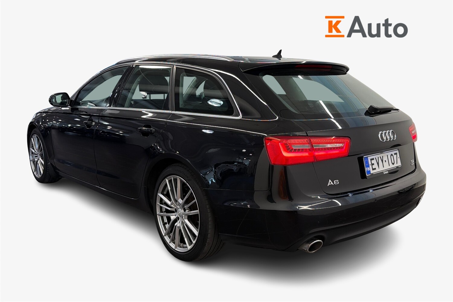 Audi A6 vaihtoauto