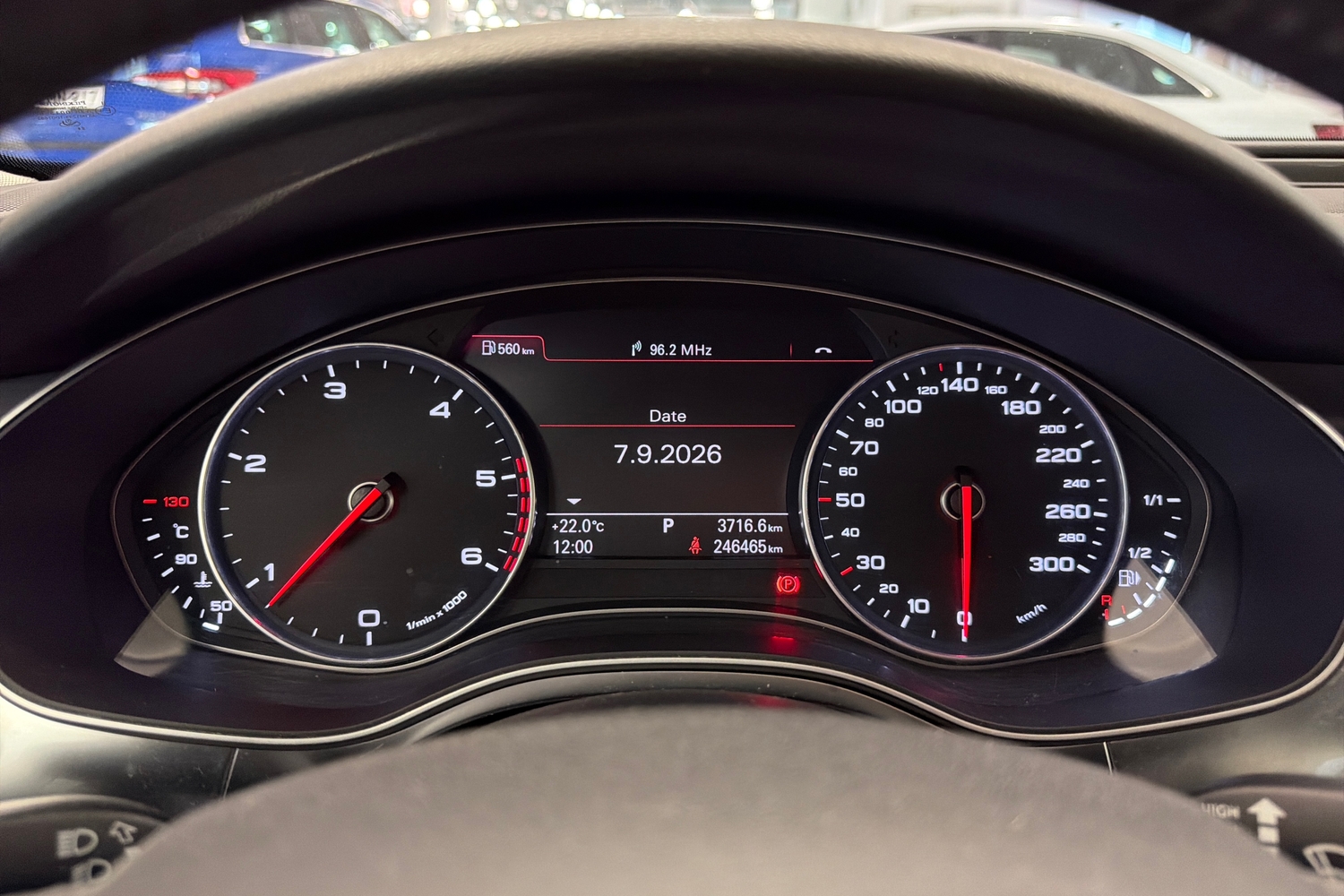 Audi A6 vaihtoauto
