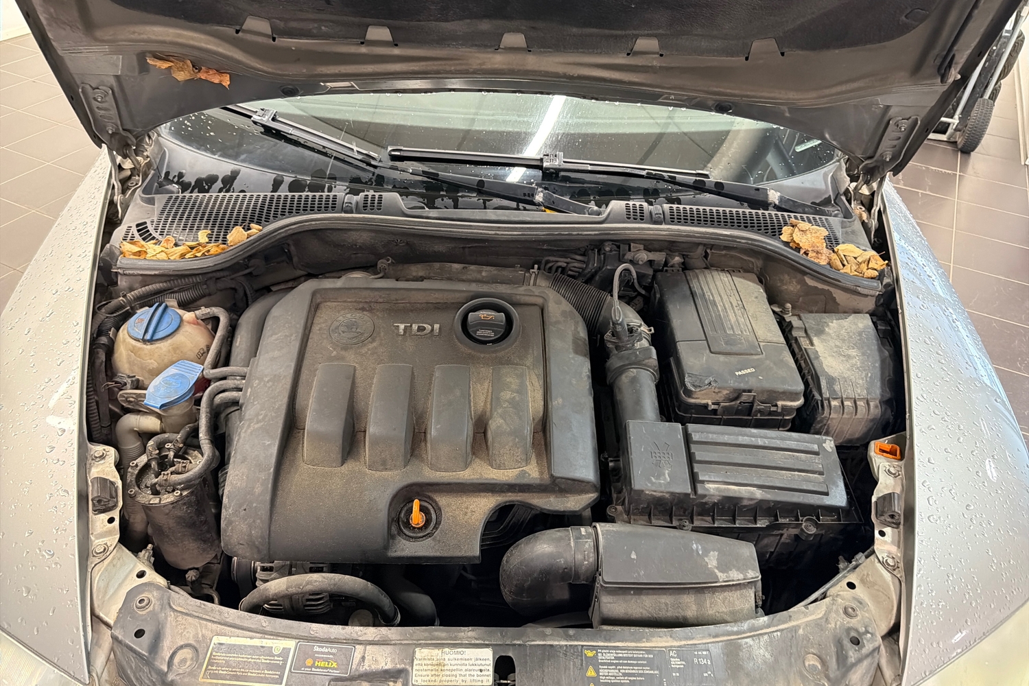 Skoda Octavia vaihtoauto