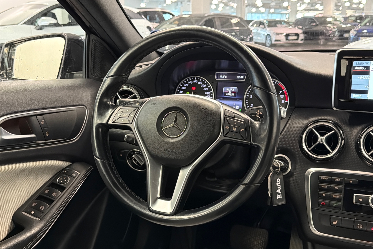 Mercedes-Benz A vaihtoauto