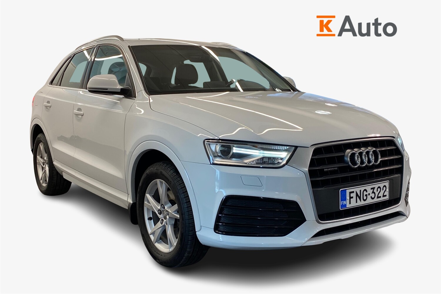 Audi Q3 vaihtoauto