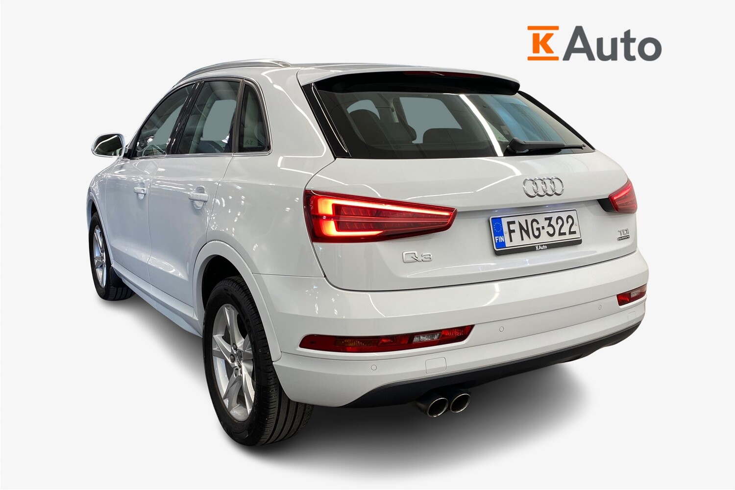 Audi Q3 vaihtoauto