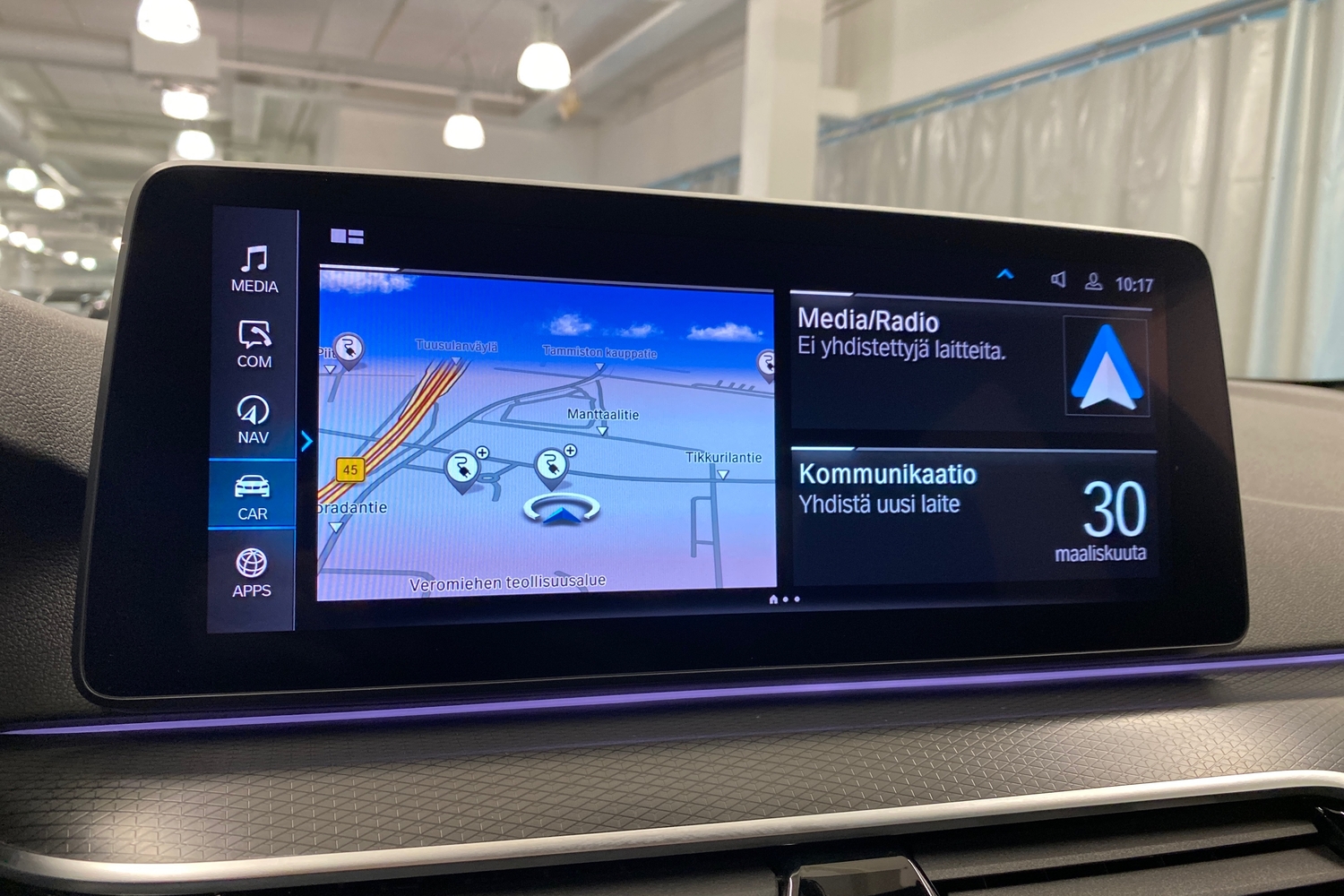 BMW 530 vaihtoauto
