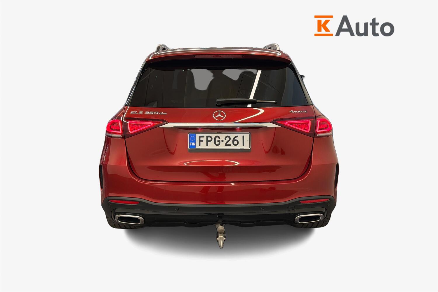 Mercedes-Benz GLE vaihtoauto