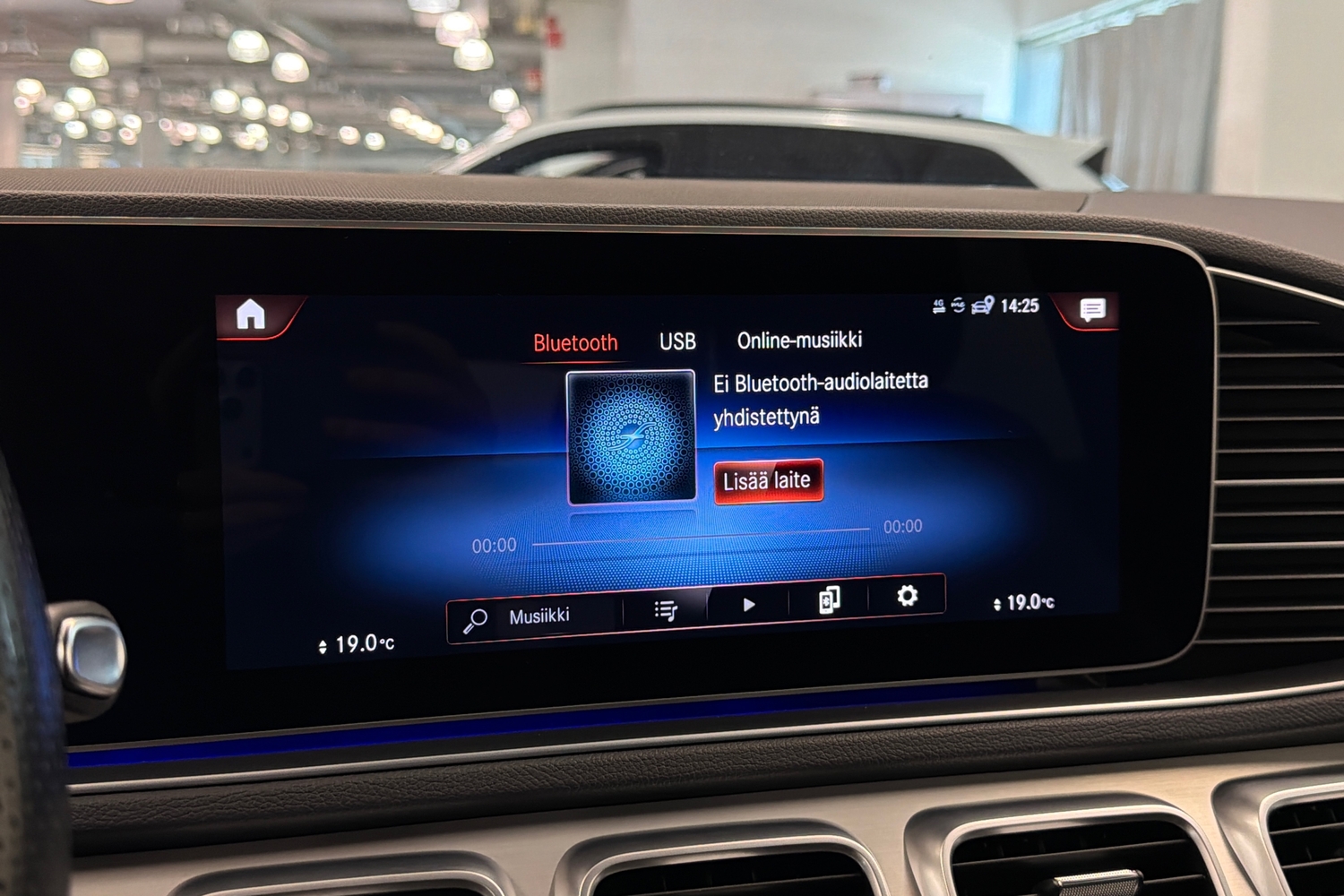 Mercedes-Benz GLE vaihtoauto