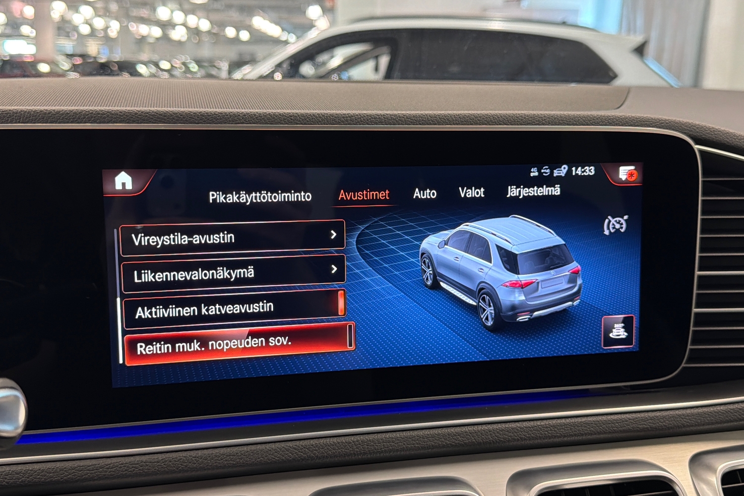 Mercedes-Benz GLE vaihtoauto