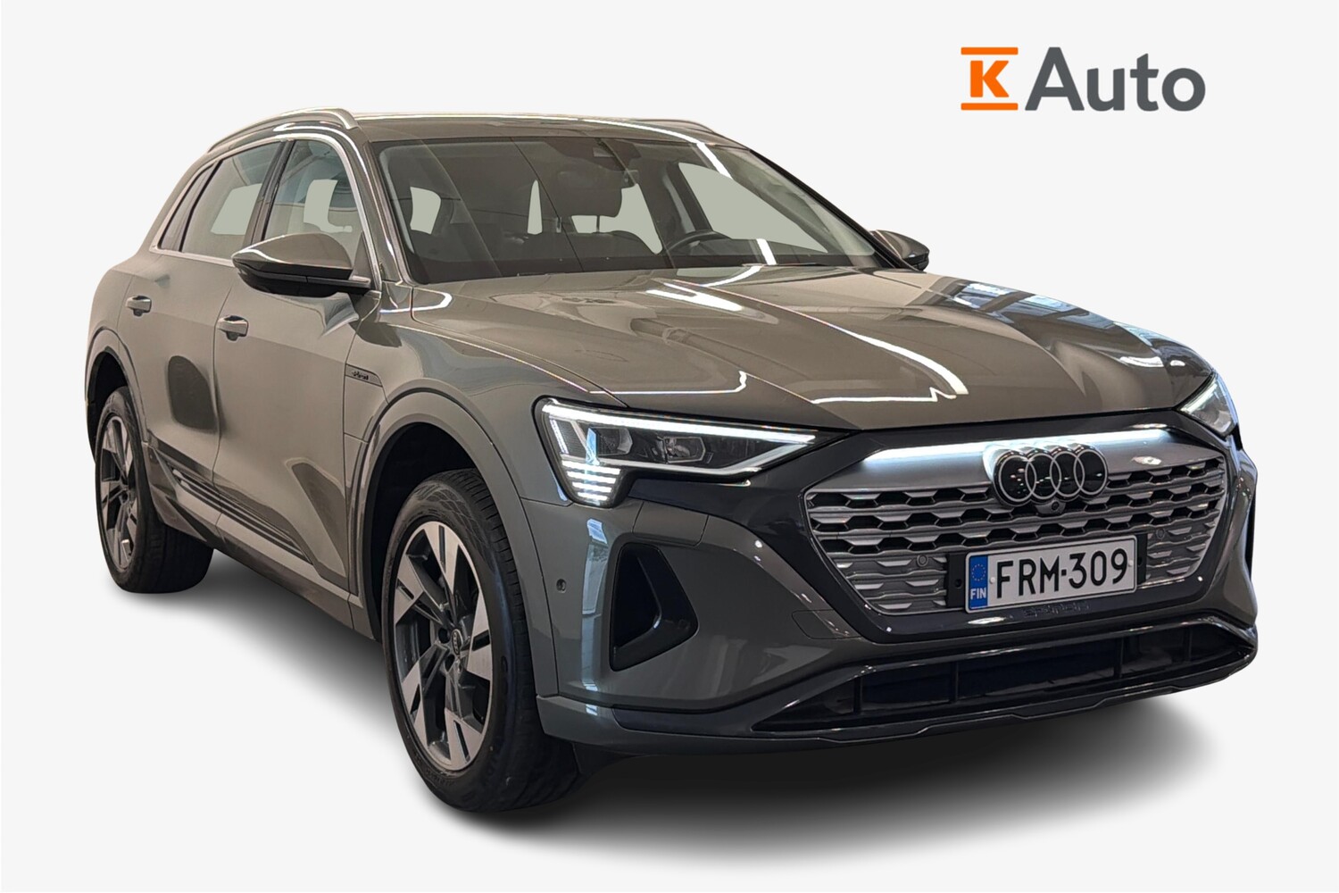 Audi Q8 e-tron vaihtoauto