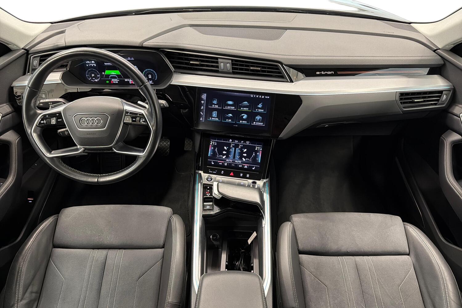 Audi Q8 e-tron vaihtoauto
