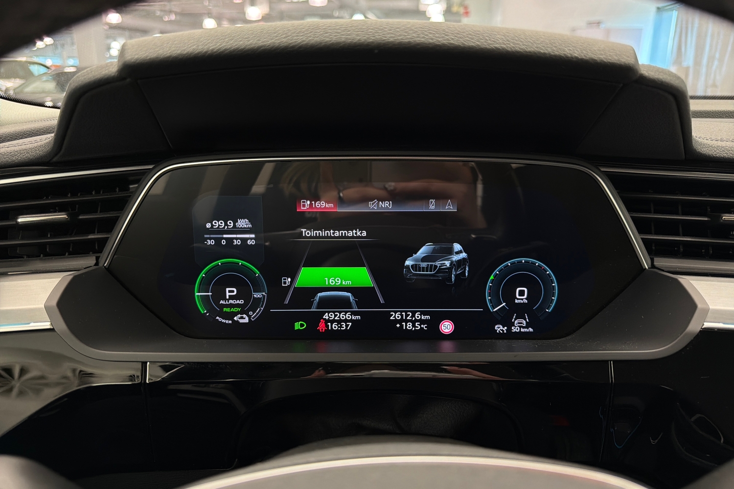 Audi Q8 e-tron vaihtoauto