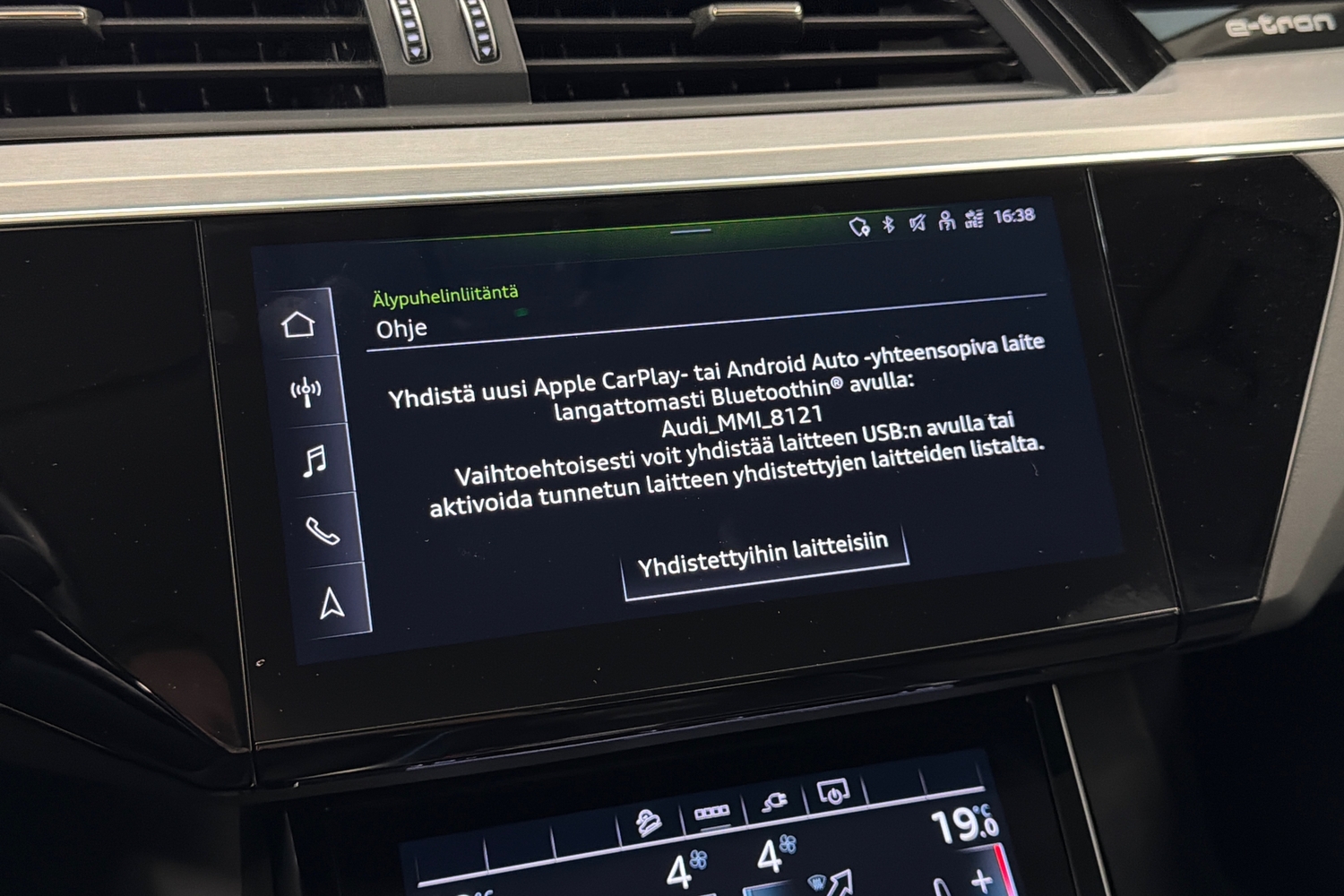 Audi Q8 e-tron vaihtoauto