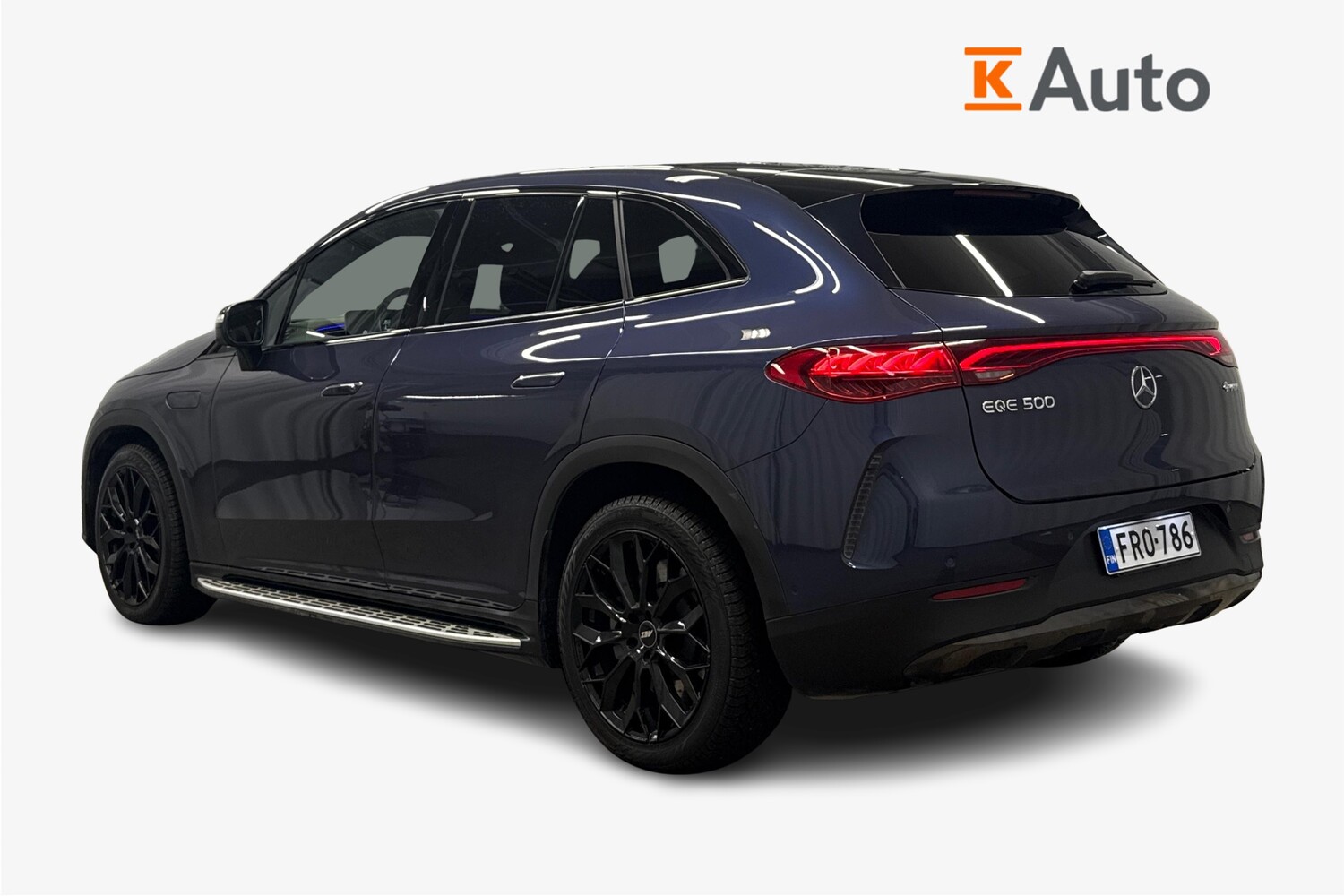 Mercedes-Benz EQE vaihtoauto