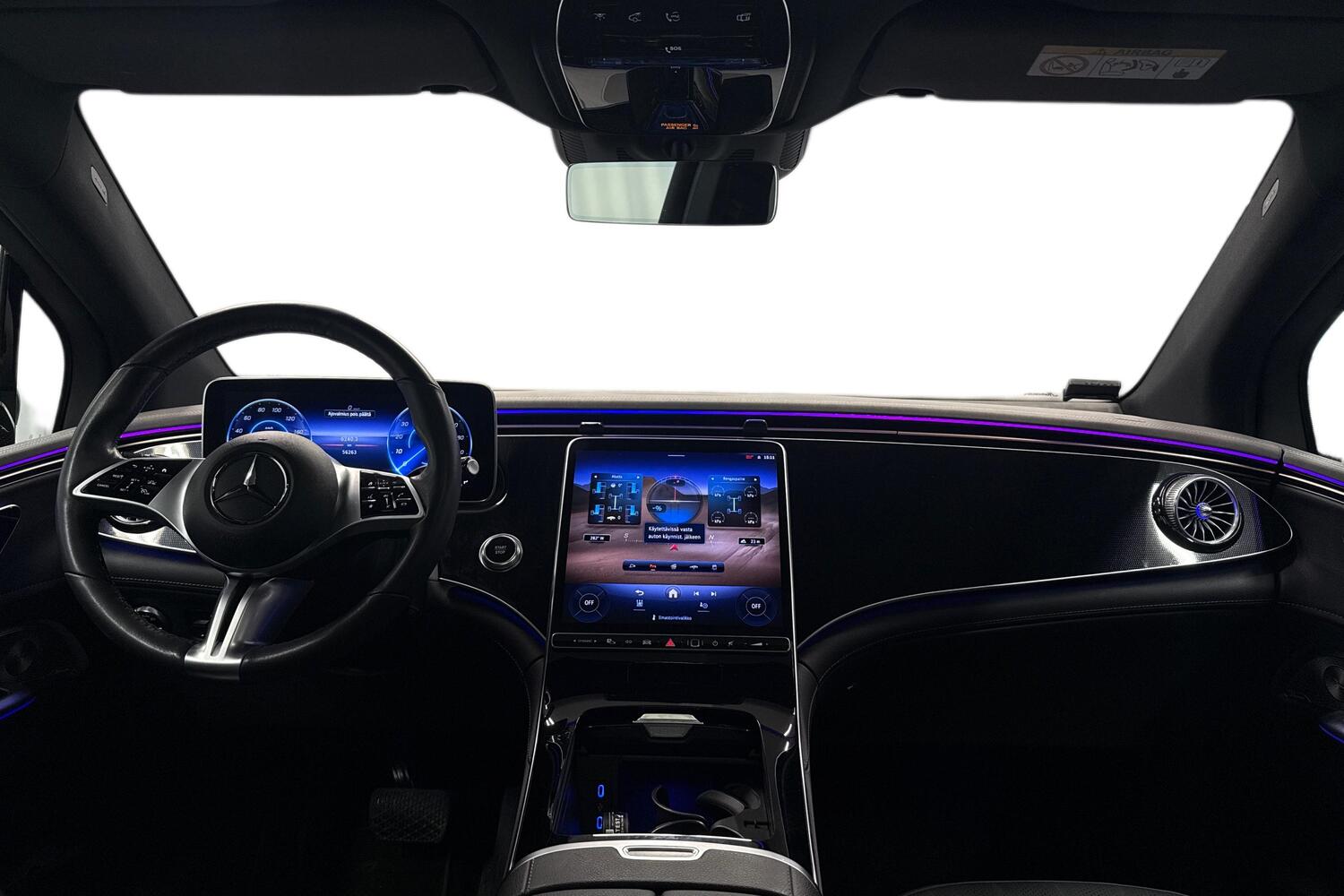 Mercedes-Benz EQE vaihtoauto