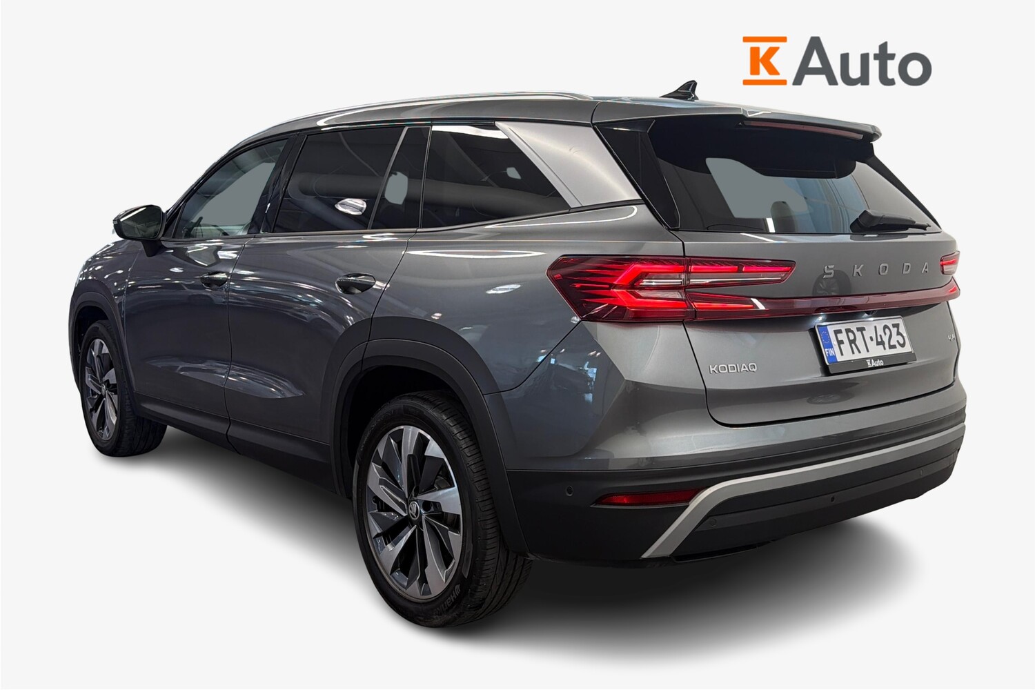Skoda Kodiaq vaihtoauto