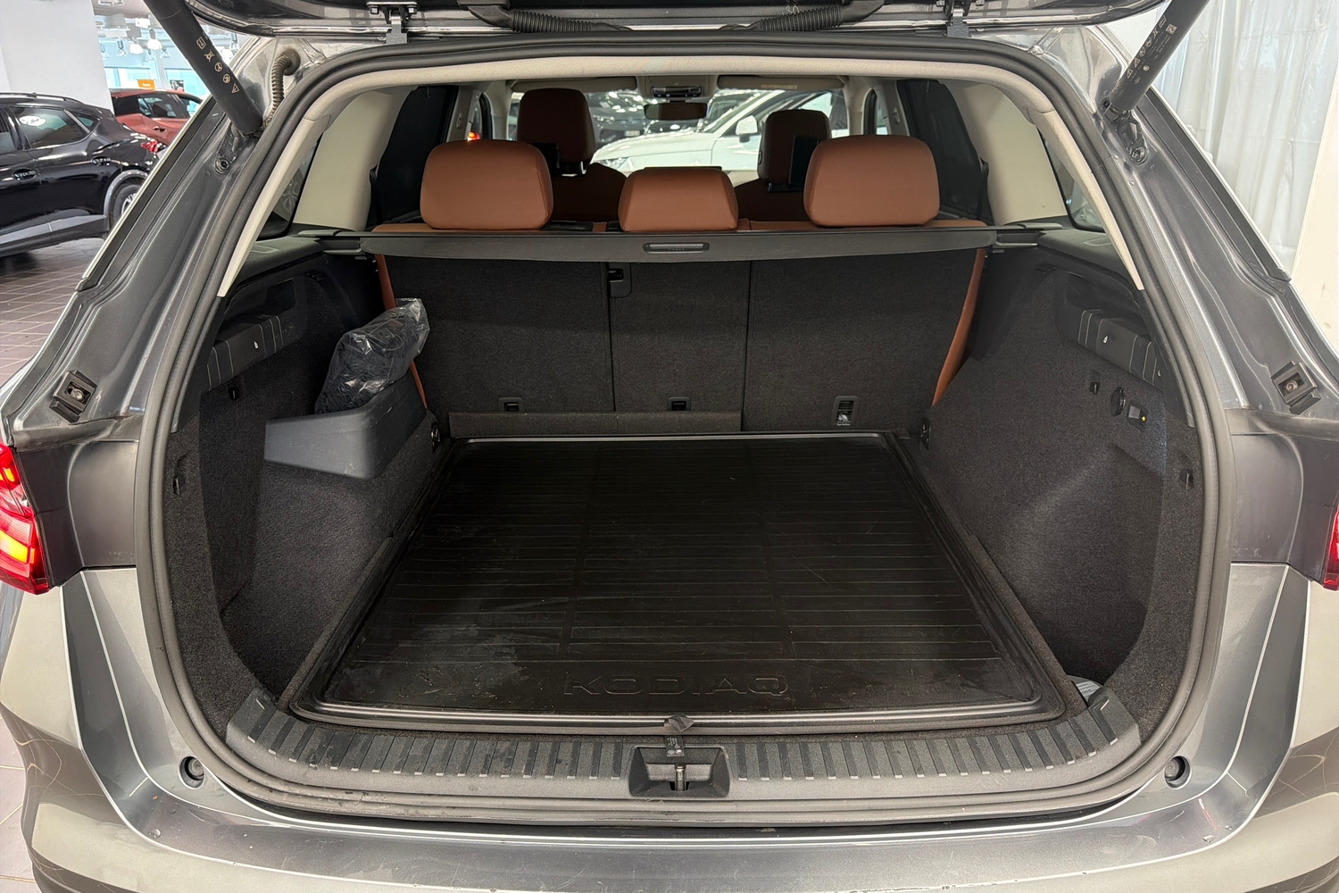 Skoda Kodiaq vaihtoauto