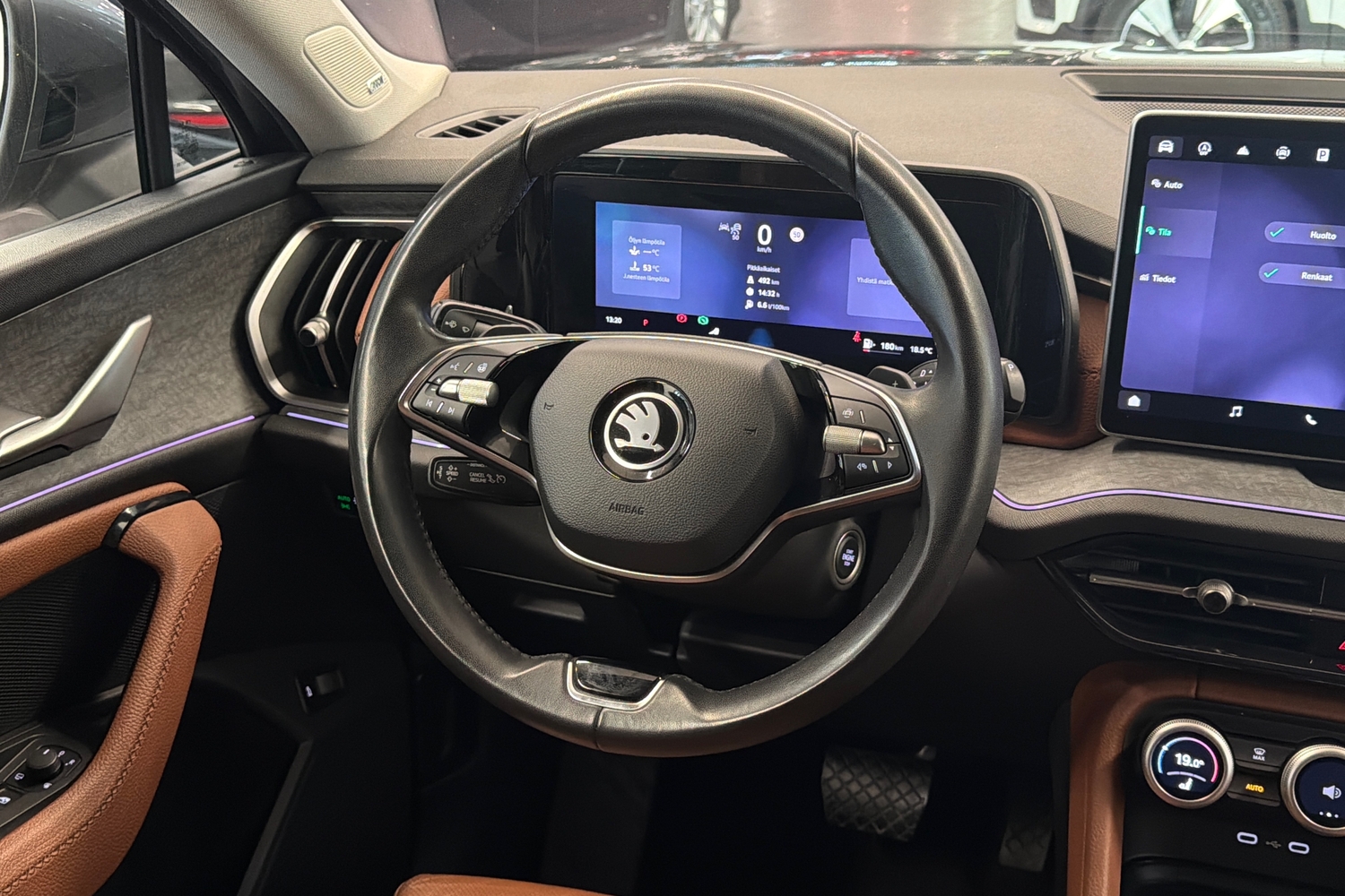 Skoda Kodiaq vaihtoauto
