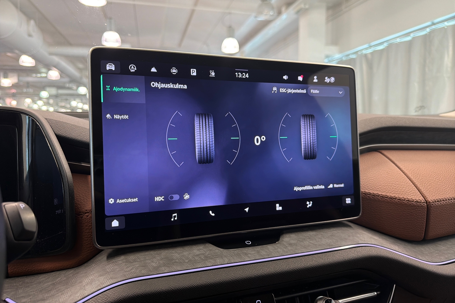 Skoda Kodiaq vaihtoauto