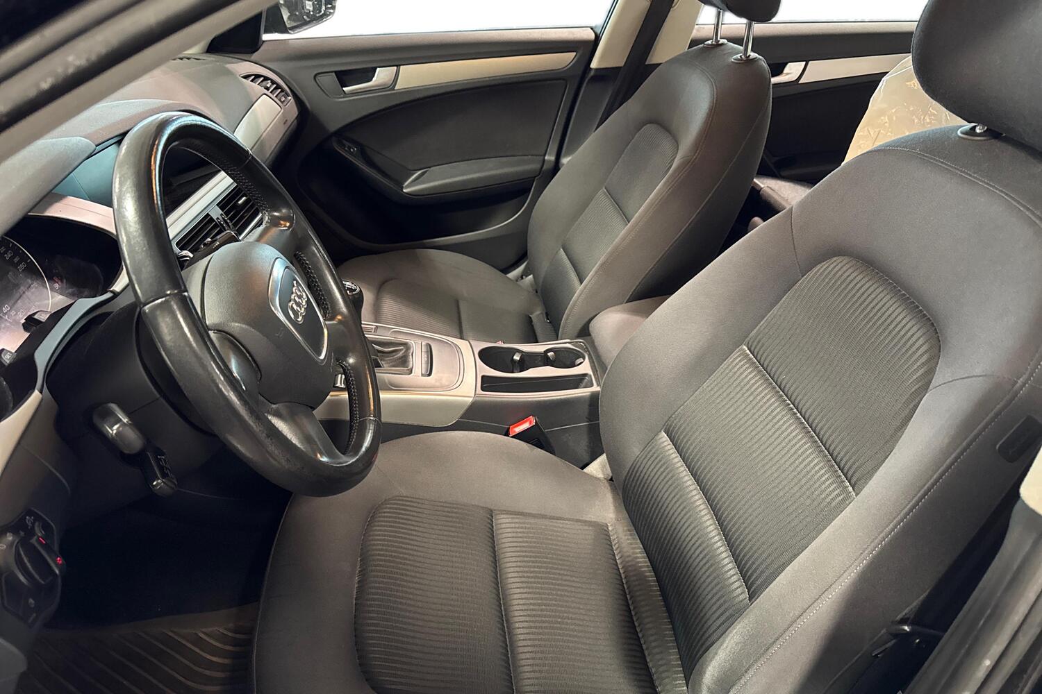 Audi A4 vaihtoauto