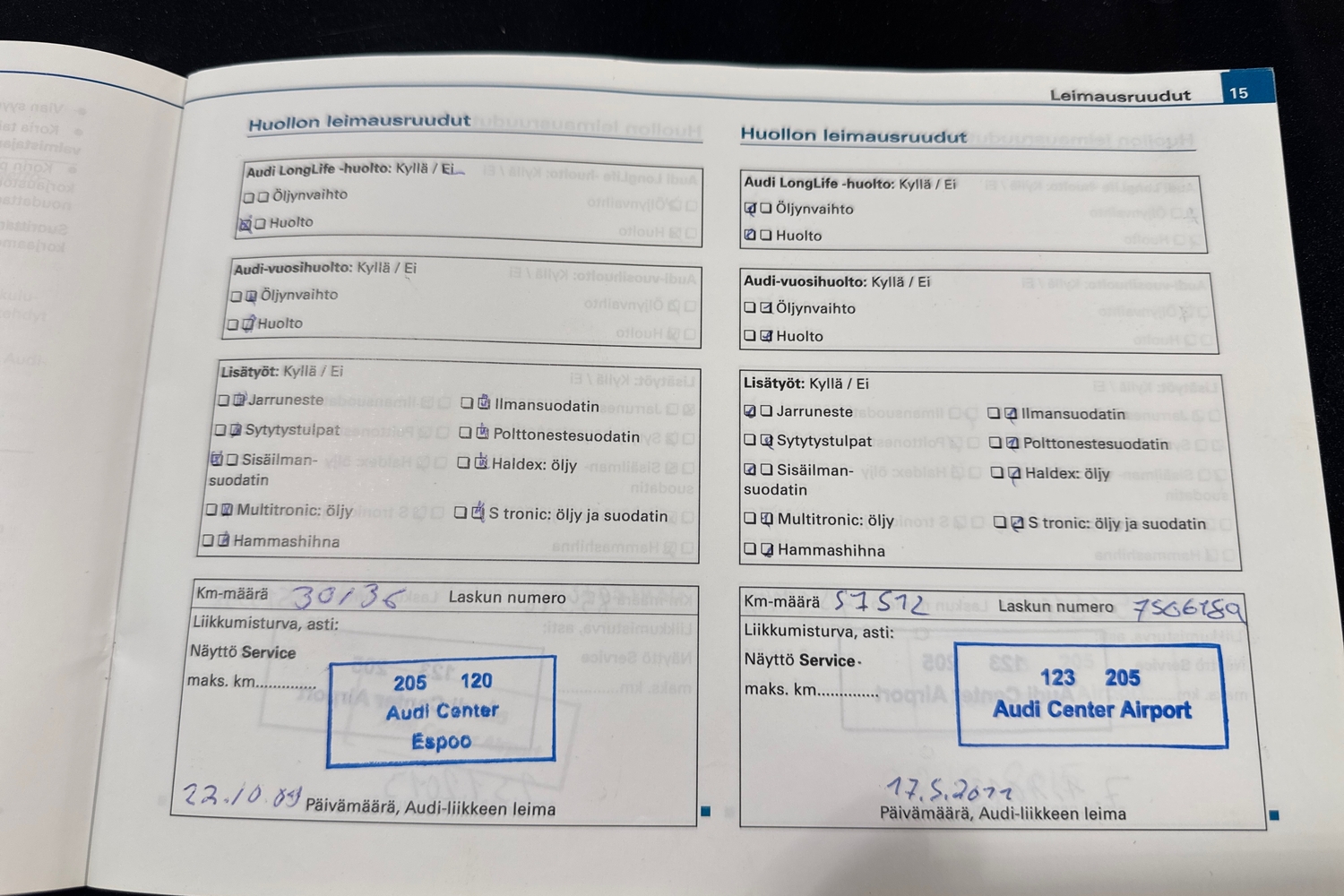 Audi A4 vaihtoauto