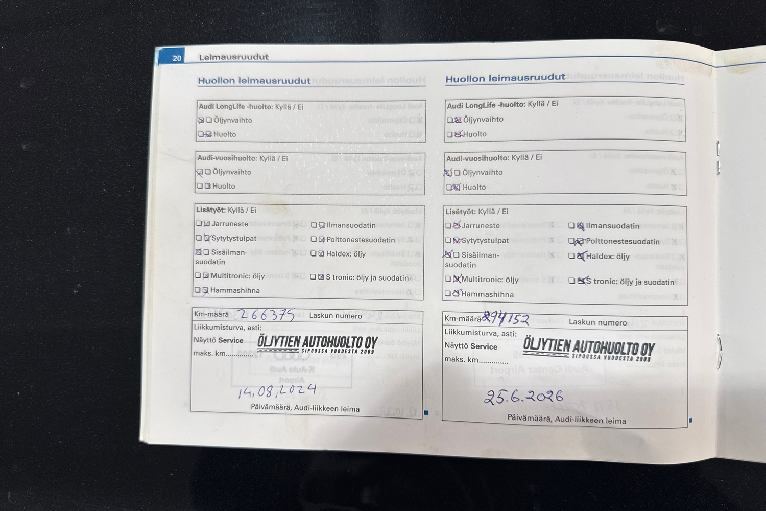 Audi A4 vaihtoauto