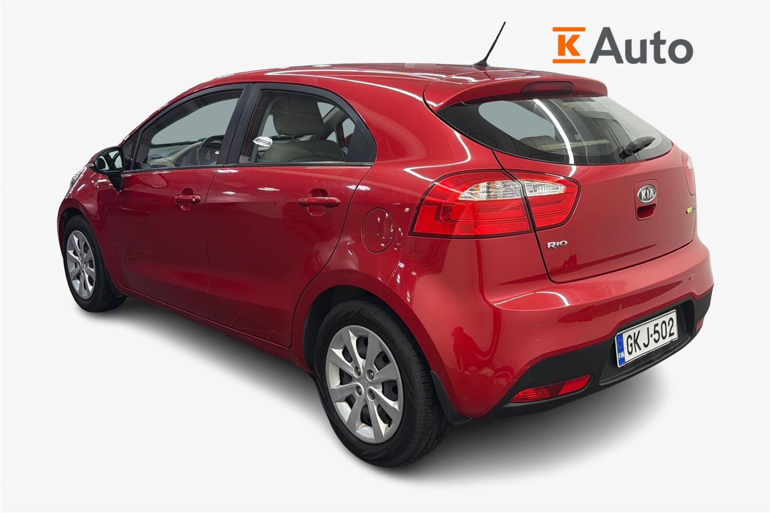 Kia Rio vaihtoauto