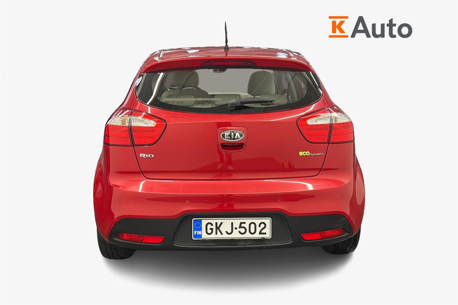 Kia Rio vaihtoauto