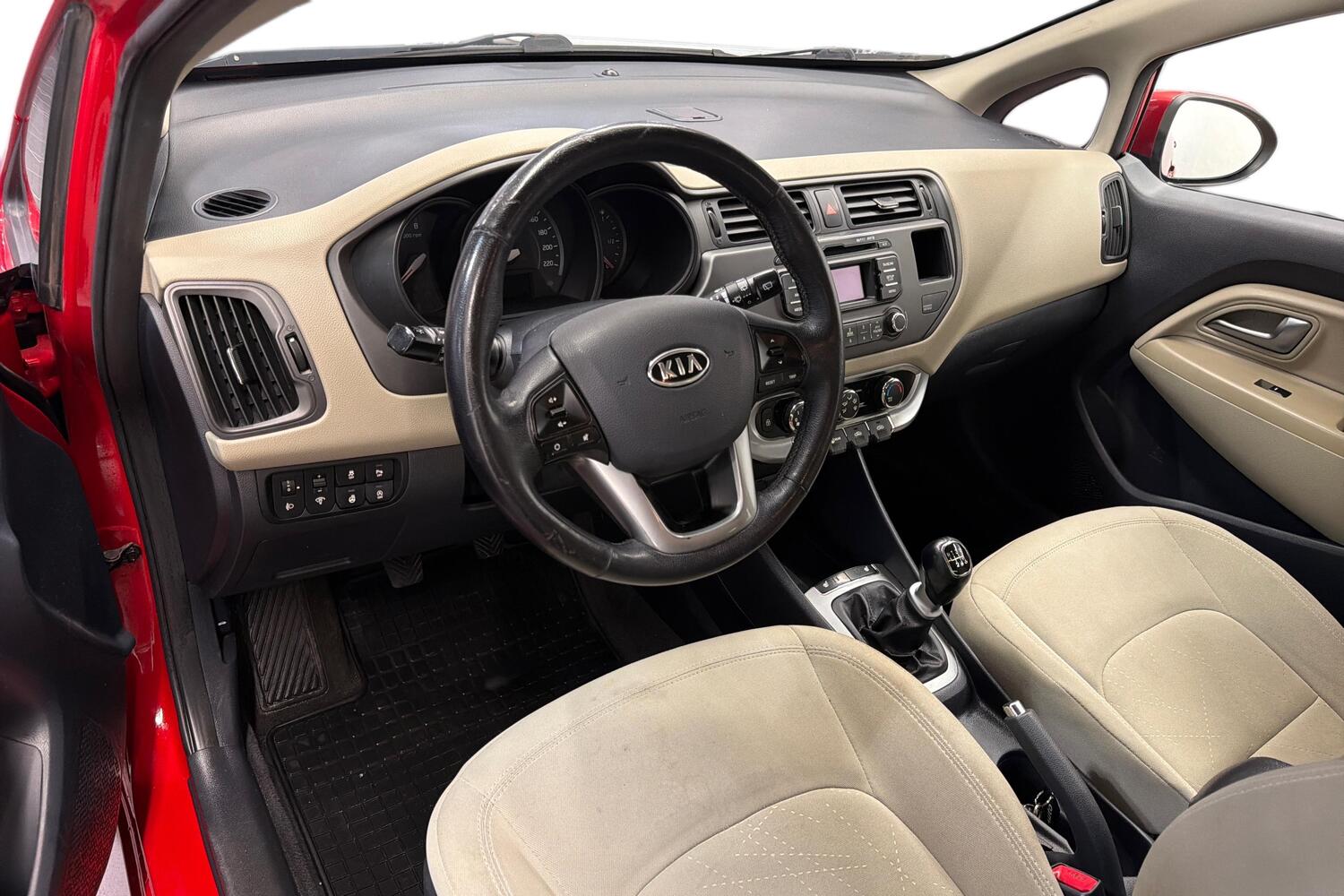 Kia Rio vaihtoauto