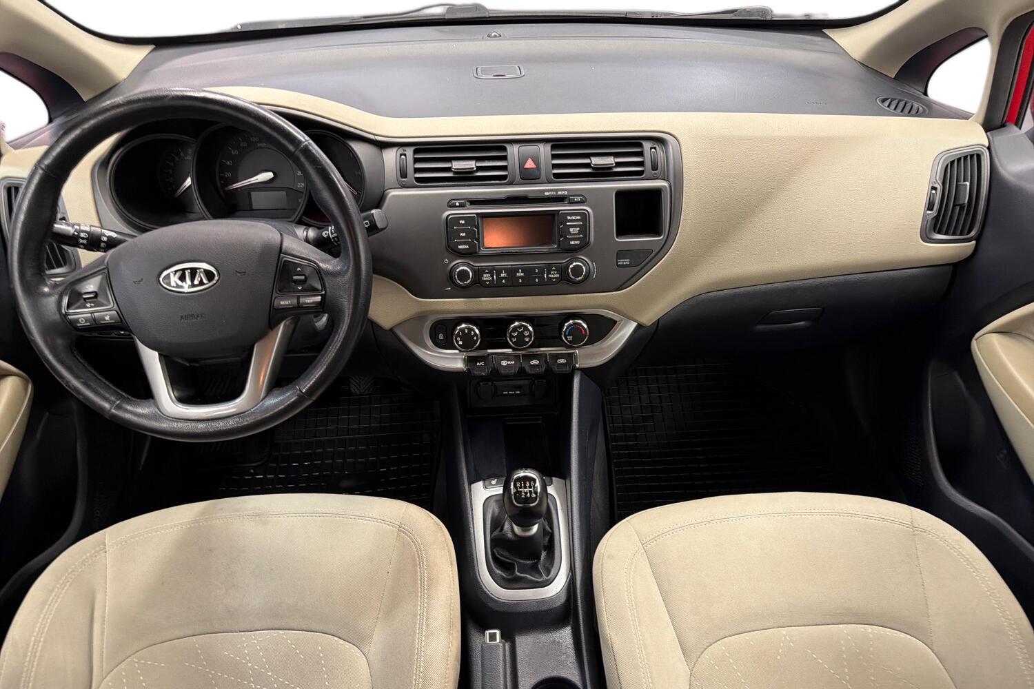 Kia Rio vaihtoauto